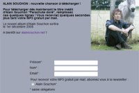 Souchon offre son single par résignation... ou marketing douteux ?