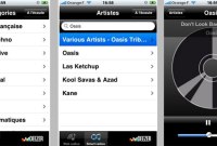Deezer maintenant sur votre iPhone