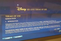 Les enfants doivent lire 120 pages de contrat pour regarder un Disney