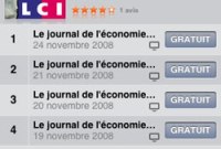 Déjà jailbreaké, l'iPhone 2.2 prépare les podcasts payants