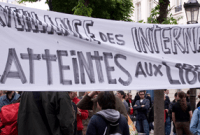 Un cortège politique contre l'Hadopi au défilé du 1er mai (MAJ)