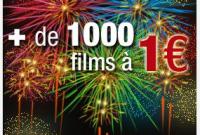 SFR Neufbox : plus de 1 000 films à un euro l'unité