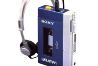 Le Walkman de Sony fête ses 30 ans
