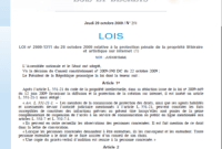 Hadopi 2 devient la loi n° 2009-1311 du 28 octobre 2009