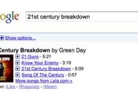Google ajoute l'écoute de musique en streaming à sa recherche