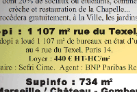 L'Hadopi loue des bureaux de 1107 m2 à Paris (MAJ)