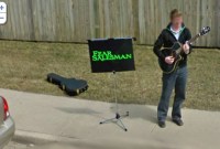 Insolite : un musicien trace Google Street View pour promouvoir sa musique