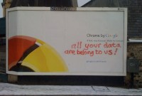 Google lance une offensive publicitaire pour promouvoir son navigateur