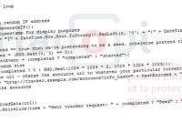 SeedFuck : l'arme à dénonciations calomnieuses anti-HADOPI (MAJ)