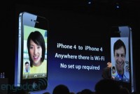 Apple dévoile son iPhone 4 avec une visiophonie presque ouverte