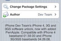 Ultrasn0w s'occupe du desimlockage de l'iPhone 4