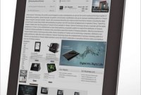 L'encre électronique en couleur arrive sur les lecteurs d'e-books