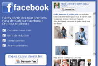 Kiabi se fait couper sa page Facebook avec 130 000 membres
