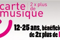 La Carte Musique Jeune revoit son ergonomie et... c'est tout