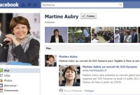 Martine Aubry trouve finalement Facebook et Twitter