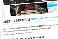Deezer limitera à 5 écoutes par chanson au plus tard en 2013