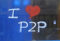 Martine Aubry fixe entre 1 et 2 euros par mois la taxe de légalisation du P2P