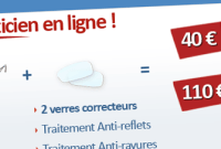 Les lunettes vendues par Internet bientôt non remboursées ?