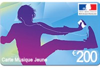 La nouvelle carte musique jeune prévue pour fin 2011