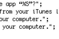 Apple pourrait proposer des applications... en location