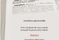 Free présentera Free Mobile ce mardi à 8h30