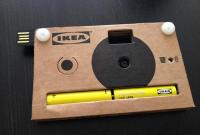 Ikea va vendre des appareils photo numériques en carton