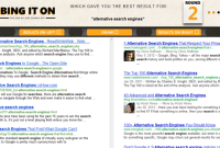 Microsoft lance un blind test pour comparer Bing et Google