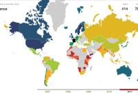 La France arrive 14ème dans le classement du créateur du web