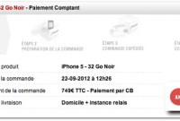 Les iPhone 5 commandés chez Free peuvent être annulés