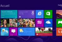 Windows 8 de Microsoft est disponible