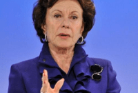 Les droits d'auteur actuels compliquent l'accès aux oeuvres, selon Neelie Kroes
