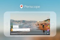 Avec Periscope, on peut désormais dessiner à l'écran