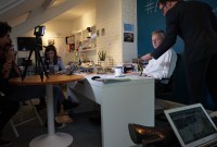 Snapchat et Facebook Live : les clefs de la campagne numérique de Bruno Le Maire