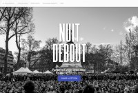 Nuit Debout : mais qui contrôle le site NuitDebout.fr ?