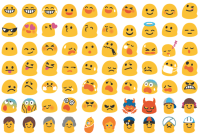 Android N : 74 nouveaux emojis ont été intégrés par Google