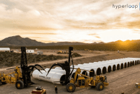 Découvrez le premier test de l'Hyperloop