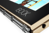 Avec la Yoga Book, Lenovo apporte de la fraîcheur sur le marché des tablettes tactiles