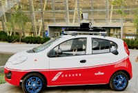 À quoi ressemble la nouvelle voiture autonome du géant chinois Baidu ?