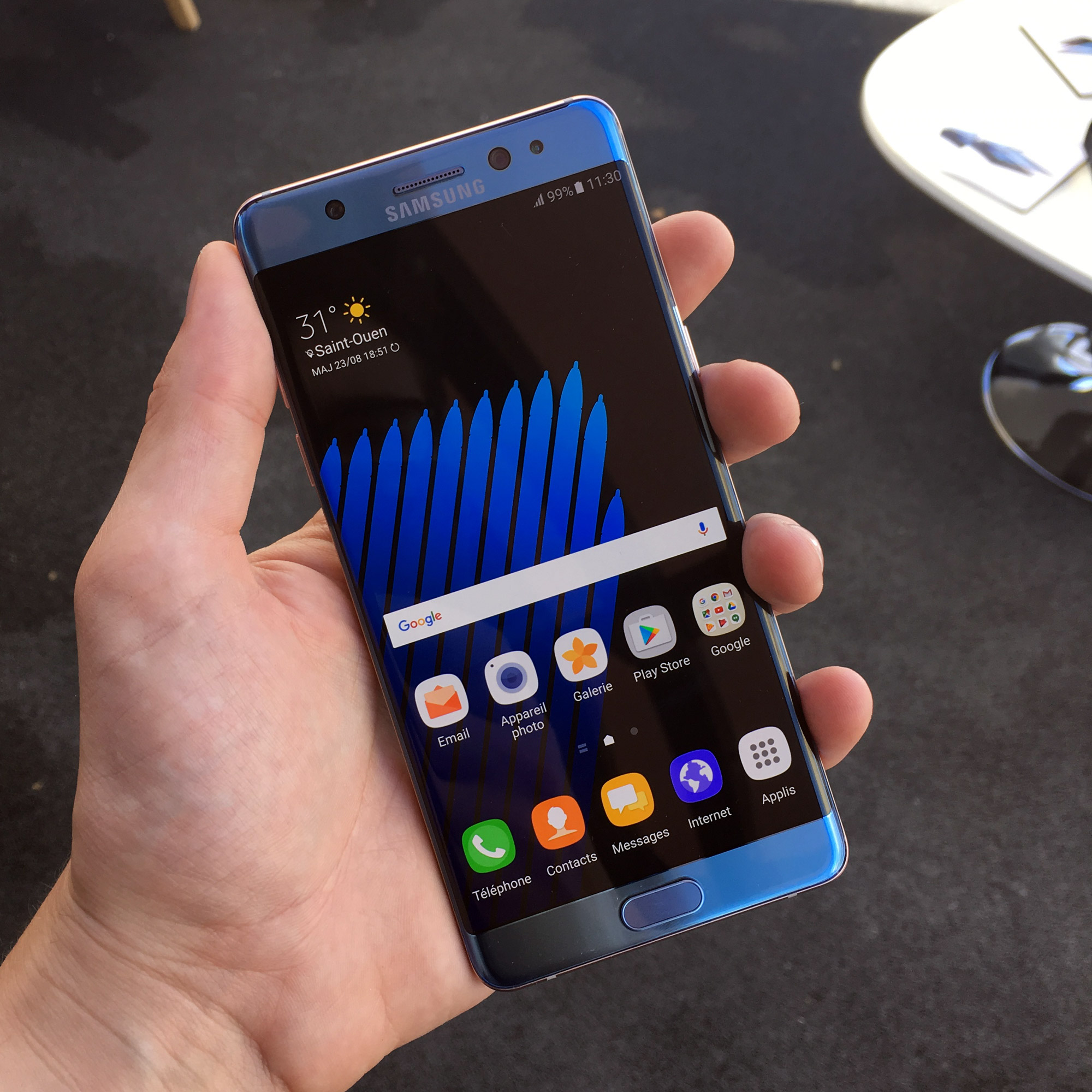 Galaxy Note 7 : a lot of smartphones dangerous are still in circulation