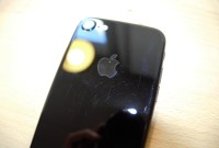 Notre iPhone 7 noir de jais est couvert de rayures après 10 jours dans...
