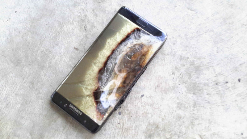 Samsung wanted to stop a serious matter related to the explosion of a Note 7