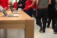 La filiale française d'Apple qui gère les Apple Store est visée par un redressement...