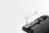 Un smartphone avec caméra cachée sous l'écran ? Oppo et Xiaomi font une démo...