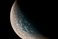 Découvrez les photos époustouflantes des pôles de Jupiter prises par Juno