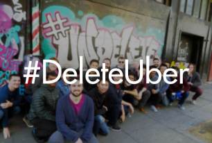 Les employés d'Uber implorent votre pardon avec un tag « #Undelete » à San Francisco