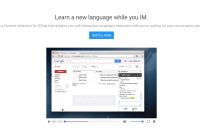 Marre d'attendre pendant un téléchargement ? Profitez-en pour apprendre une langue !
