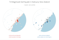 Facebook déploie de nouvelles cartes en cas de catastrophes naturelles