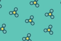 Un fidget spinner se cache dans la recherche Google