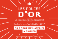 Avec les Pouces d'Or, les Internettes souhaitent récompenser des femmes vidéastes sur le web