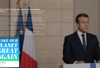 Make Our Planet Great Again : la plateforme de l'Élysée pour attirer les scientifiques...